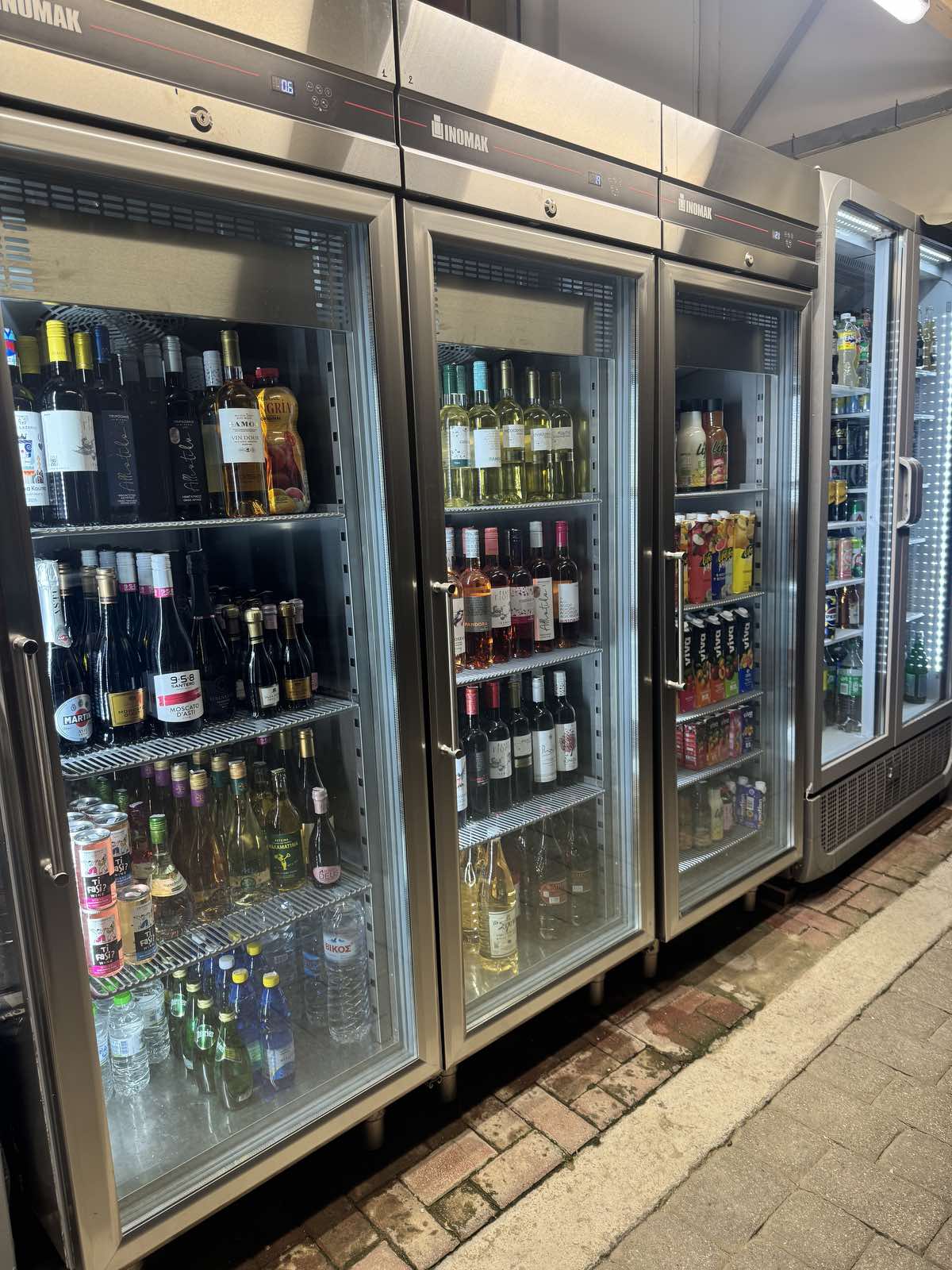 Refrigerated Wine Drinks