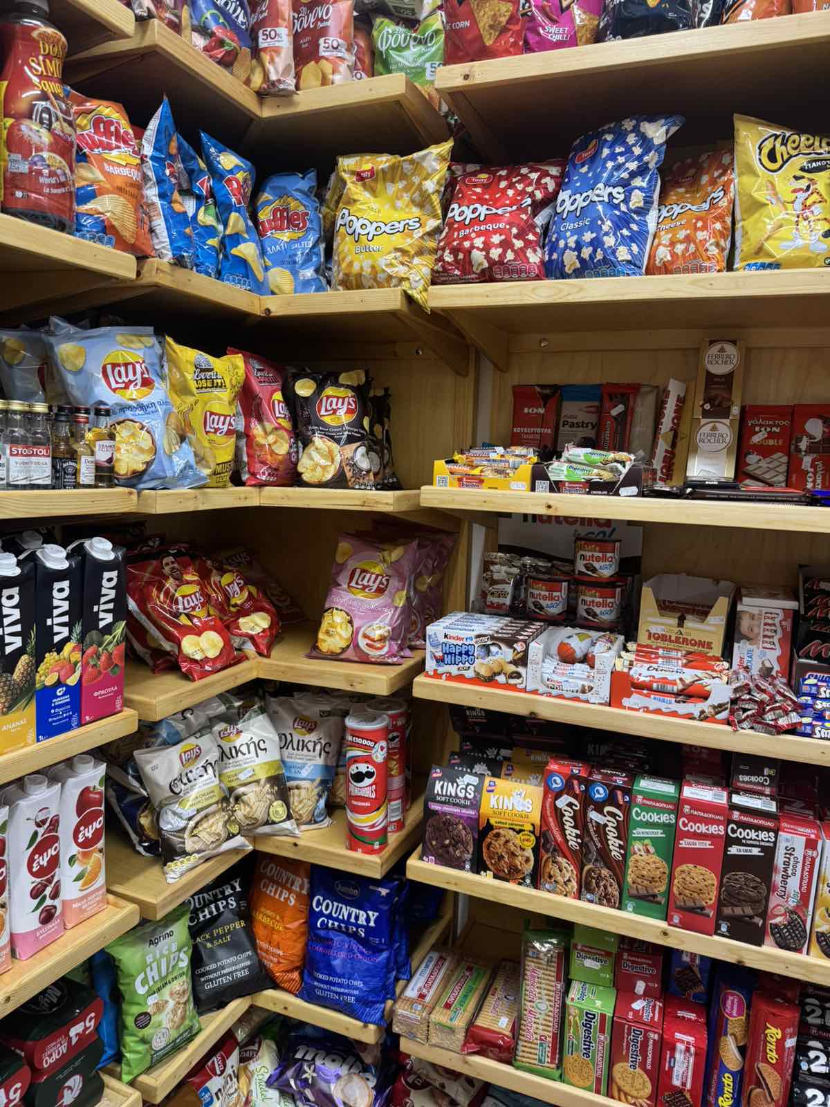 Snacks Cookies Corner
